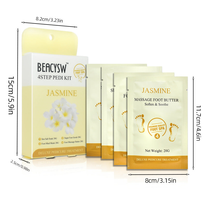 8-Pack Sugar Scrub Foot Care Set ✨ 8 Exotic Scents + 4-Step Spa Routine 💦 Cracked Heel Repair & Odor Elimination 🌟 Ultimate #SelfCareSunday Kit! 8-Pack Sugar Scrub Foot Care Set ✨ 8 Exotic Scents + 4-Step Spa Routine 💦 Cracked Heel Repair & Odor Elimination 🌟 Ultimate #SelfCareSunday Kit!